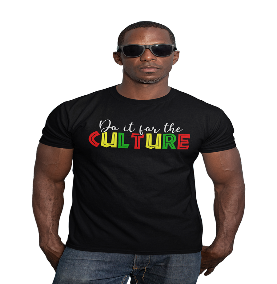 For the Culture Adult Unisex Tee