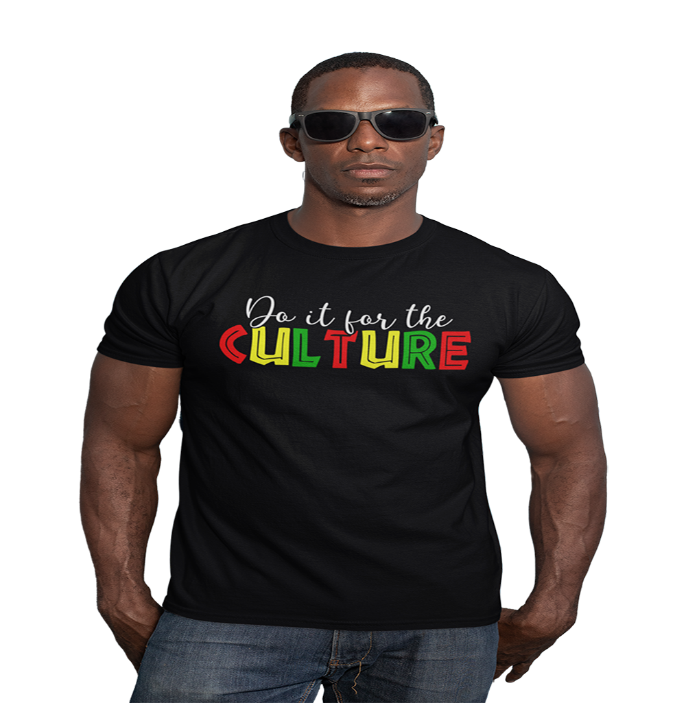 For the Culture Adult Unisex Tee