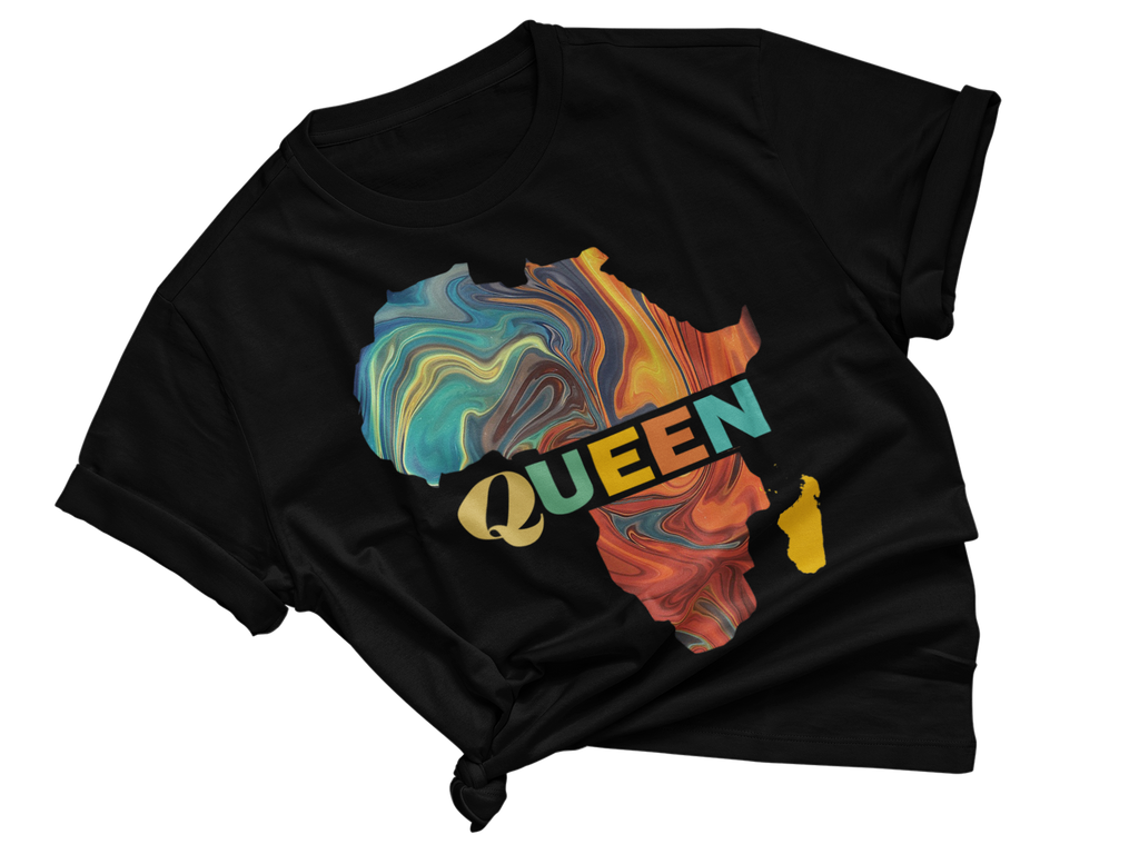 Adult Unisex I Am Queen Tee