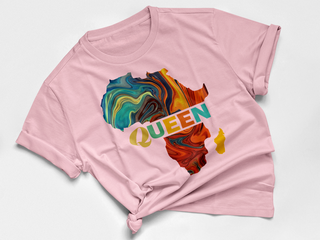 Adult Unisex I Am Queen Tee