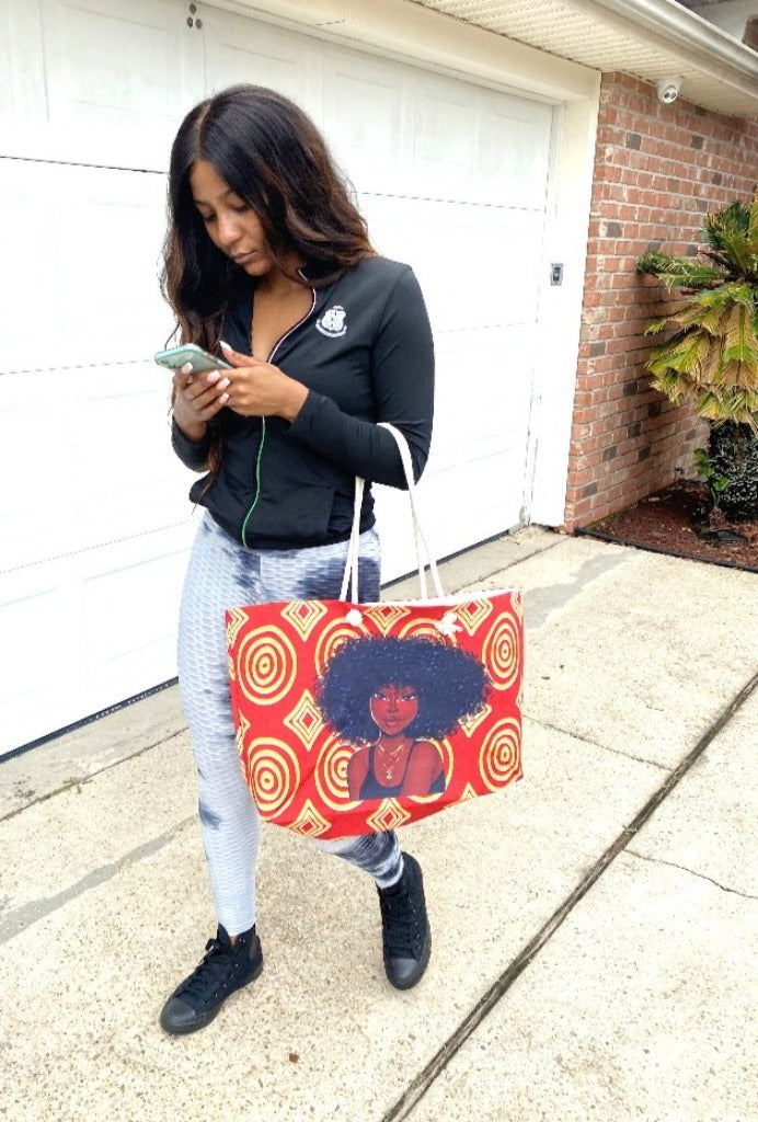 Regal Weekender Bag Featuring Essence