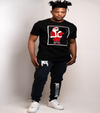 Adult Unisex Ken, The Black Santa Shirt (3XL to 5XL)