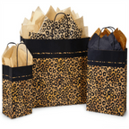 Leopard Print Gift Bag