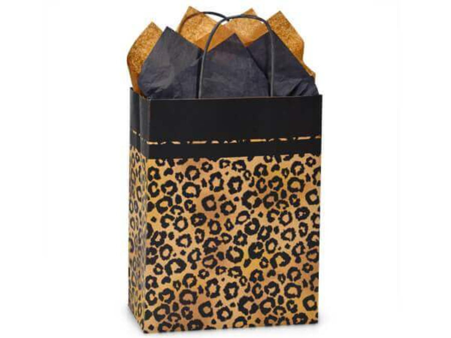 Leopard Print Gift Bag