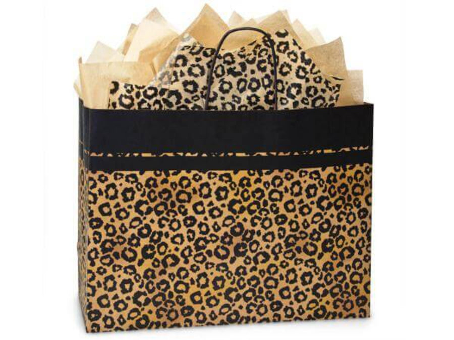 Leopard Print Gift Bag