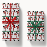 Santa Baby and Let's Celebrate Gift Wrap Bundle