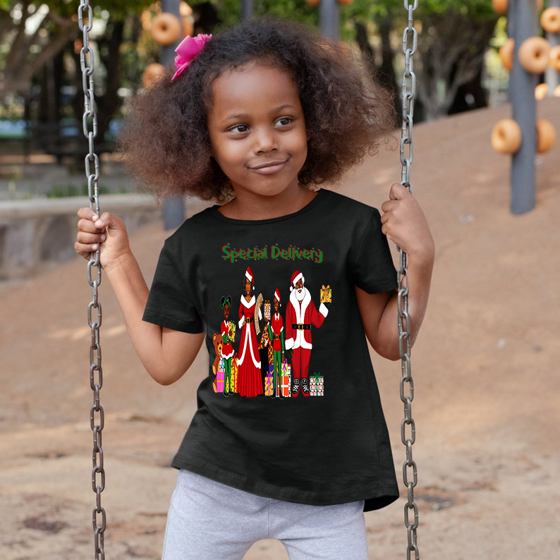Youth Unisex Santa's Crew Tee
