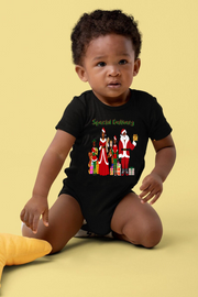 Infant Santa's Crew Rib Bodysuit (NB-12M)