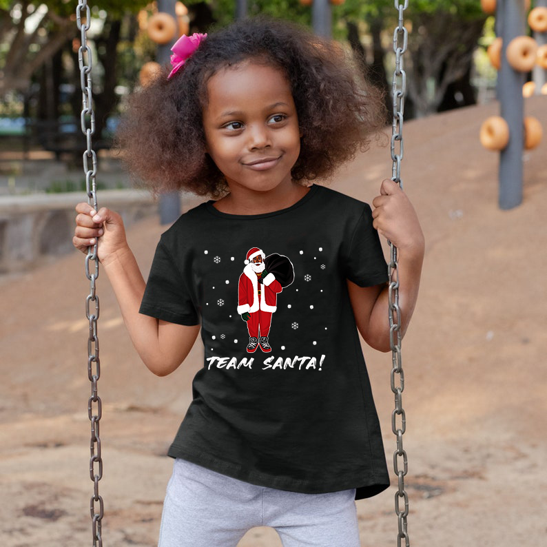 Youth Unisex Team Santa Tee