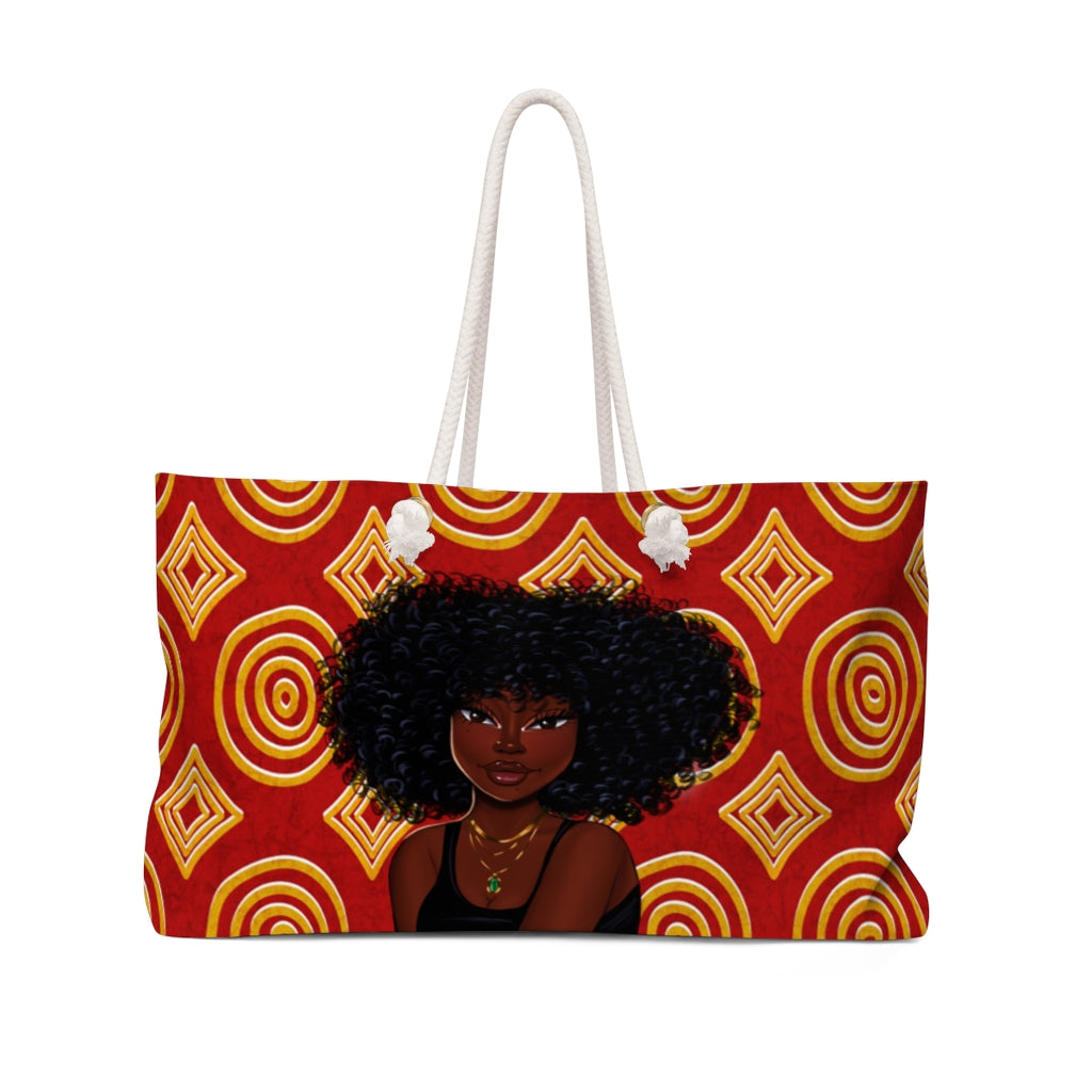 Regal Weekender Bag Featuring Essence