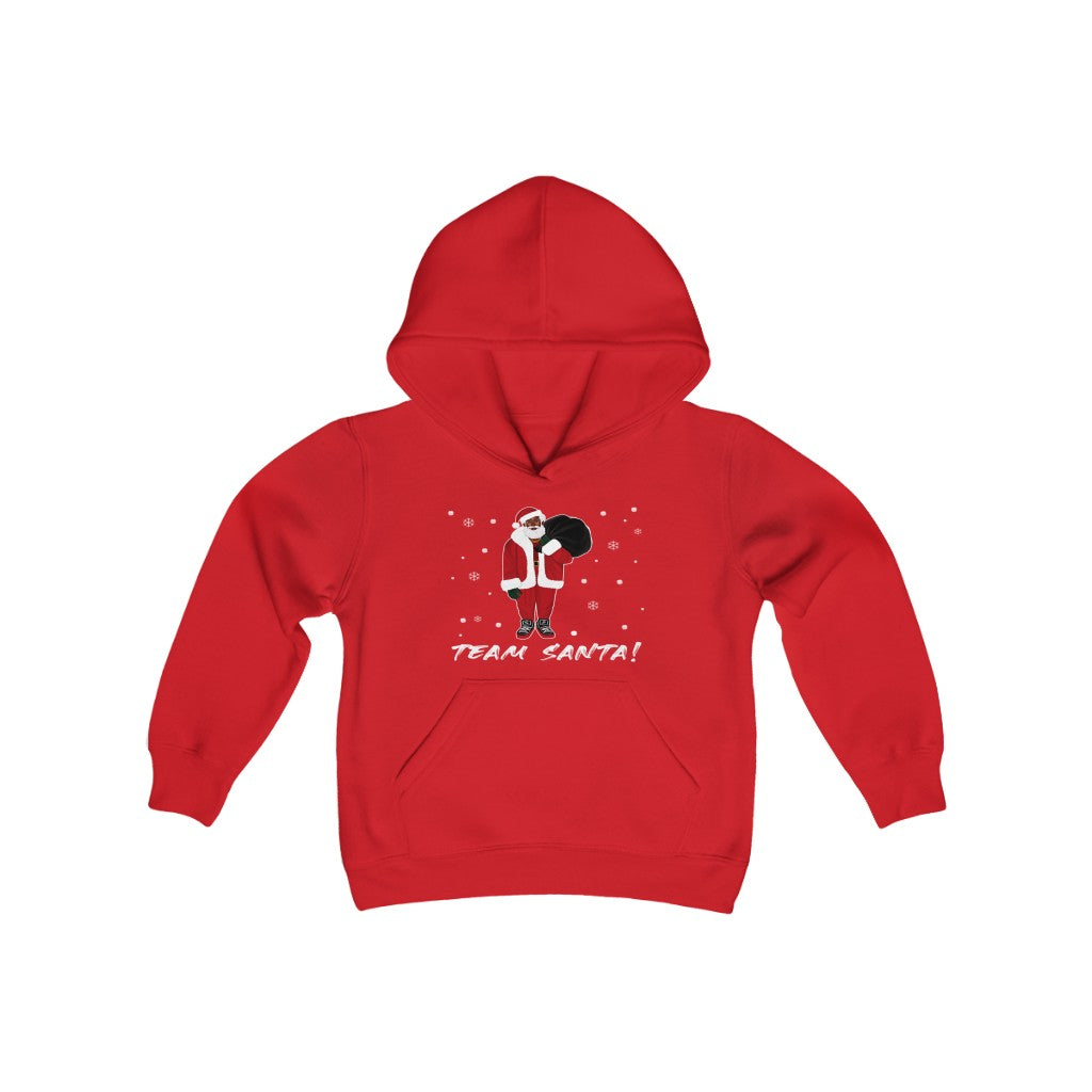 Youth Unisex Team Santa Hoodie (S-XL)