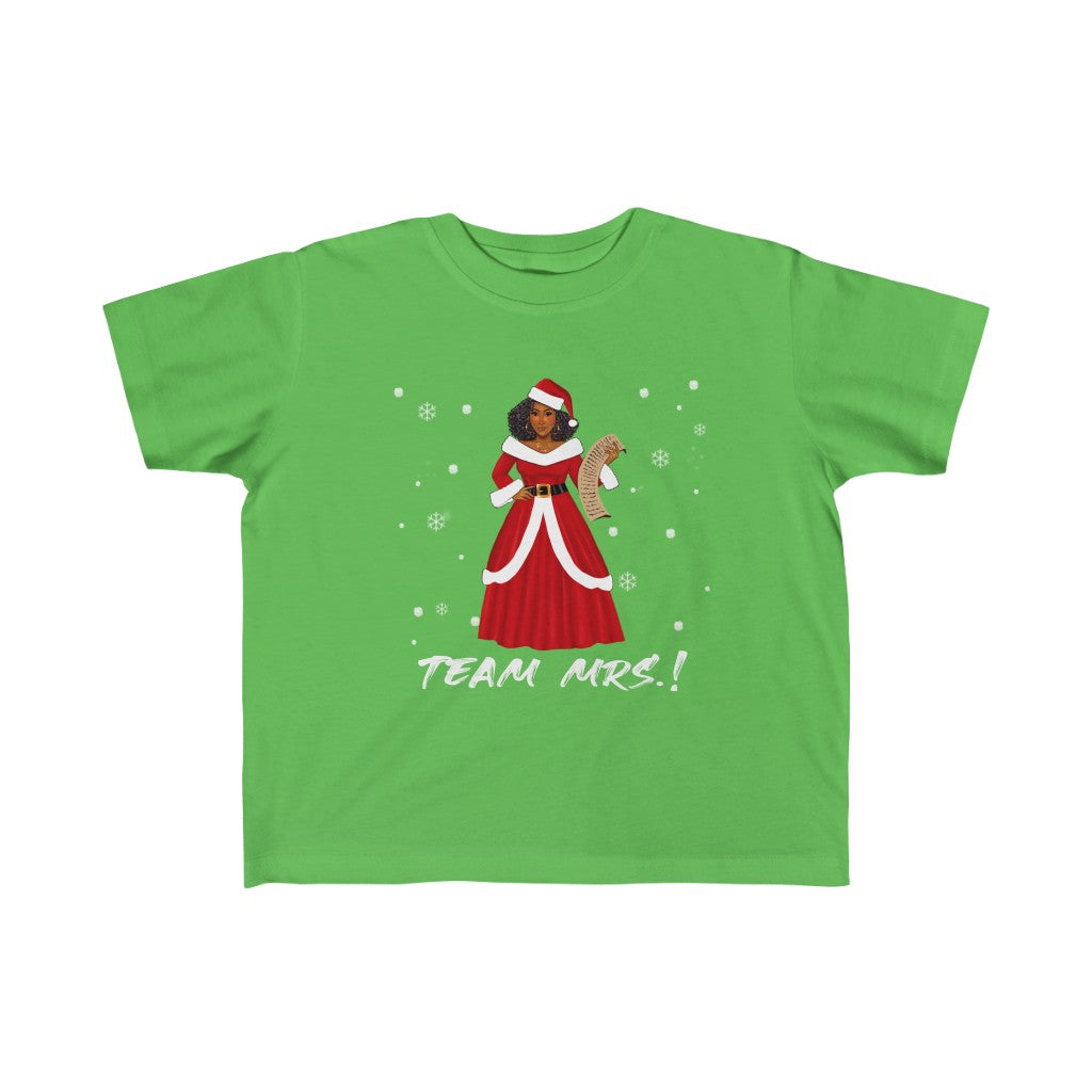Toddler Team Mrs. Tee (2T-6T)