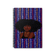 African American Royalty Spiral Notebook - Featuring Essence