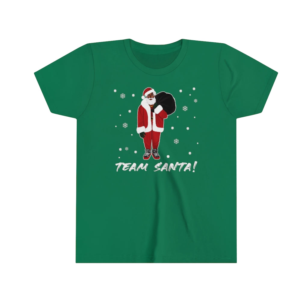 Youth Unisex Team Santa Tee