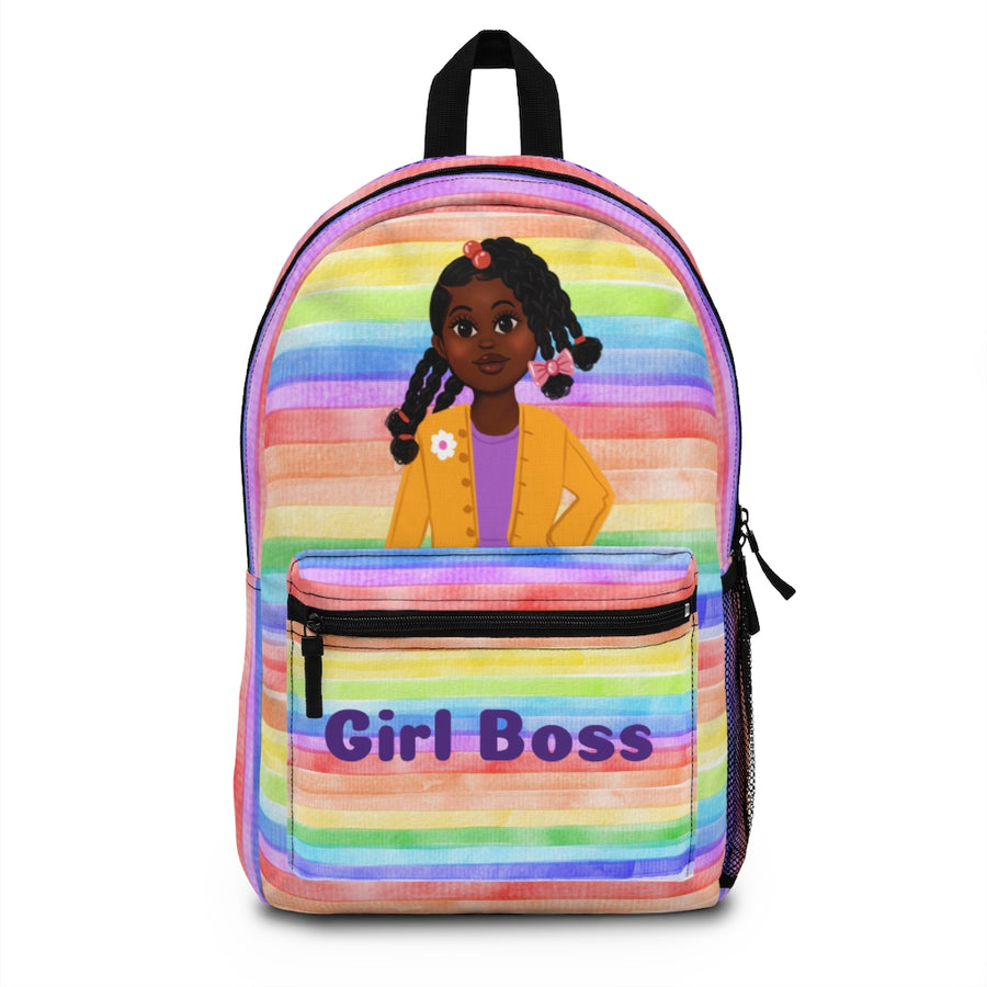Magical Girl Boss African American Backpack - Featuring Syreniti