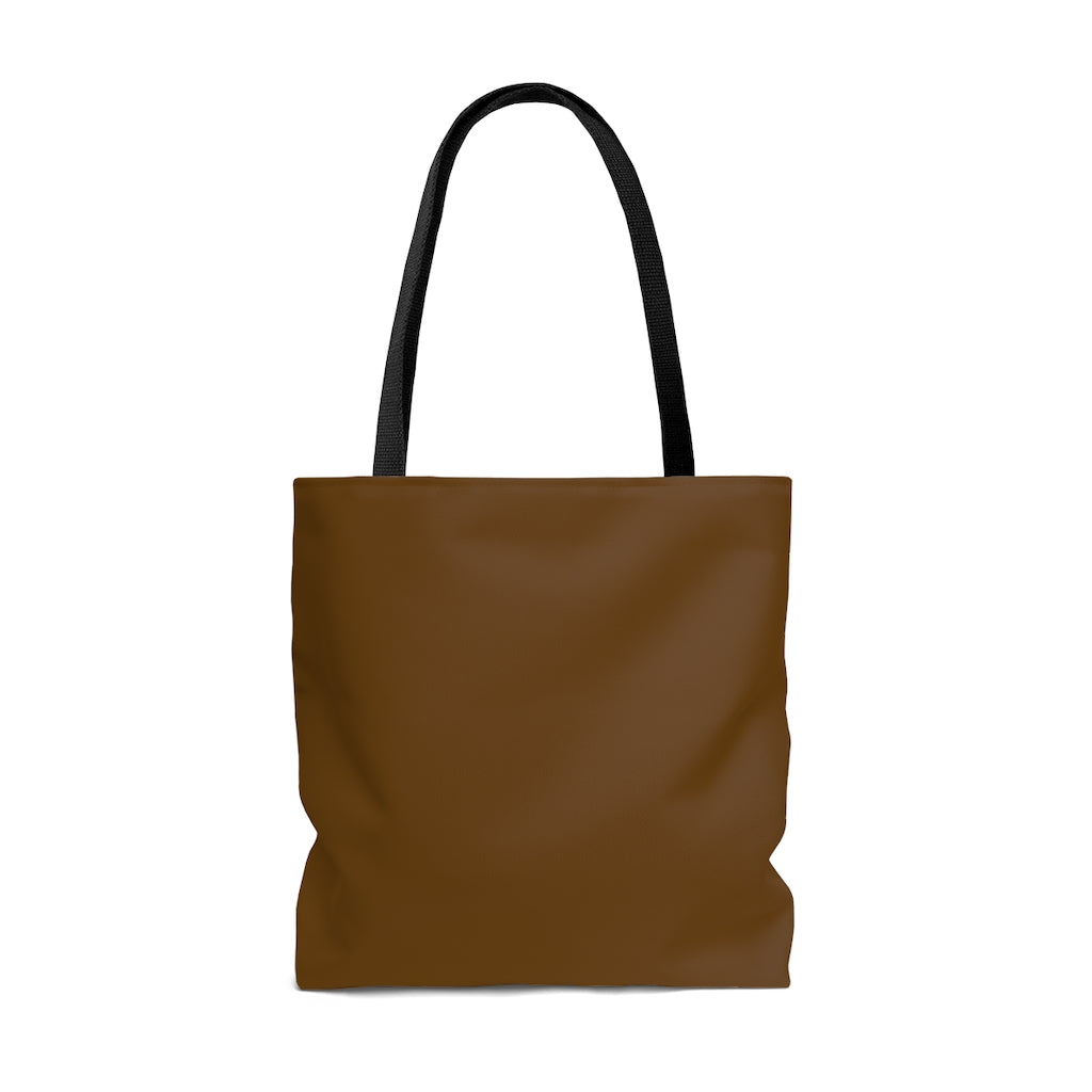Melanin Tote Bag (Mocha)