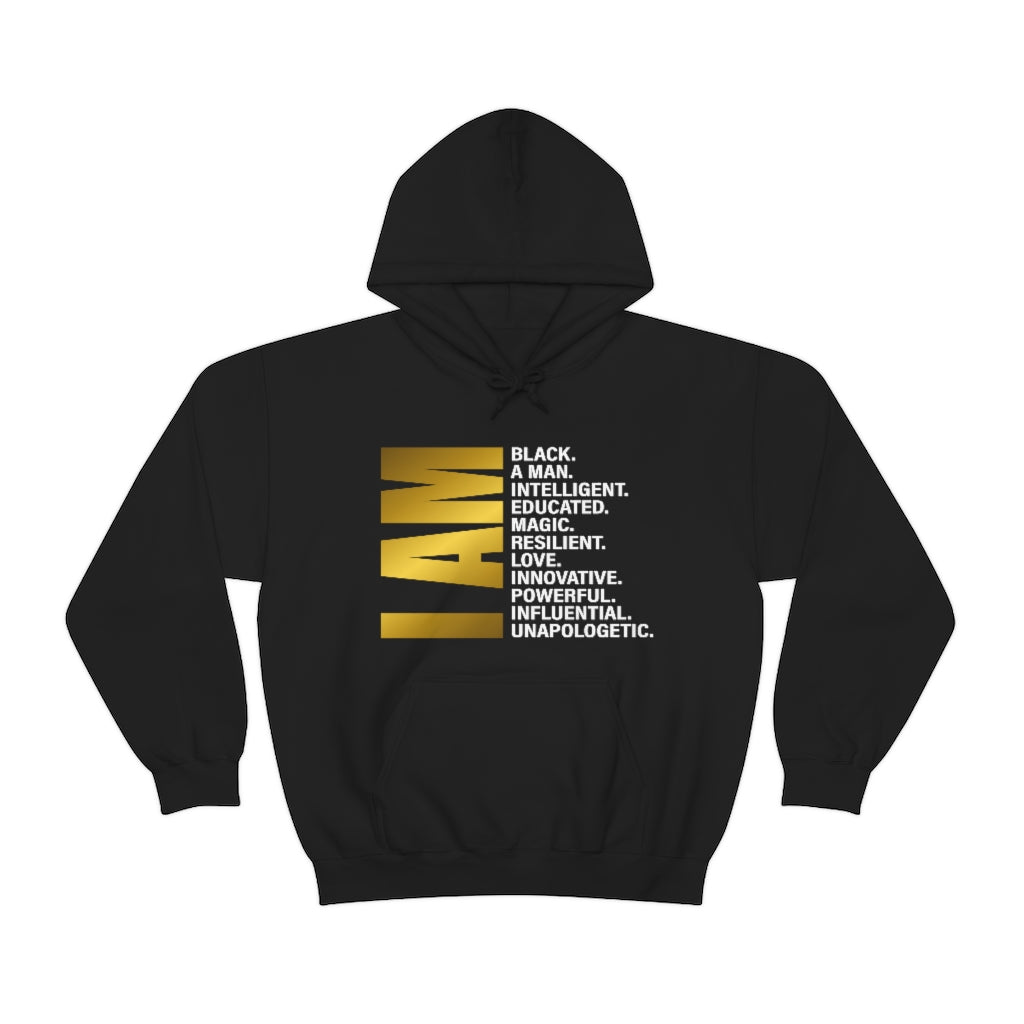 Adult Unisex Resilient Man Hoodie
