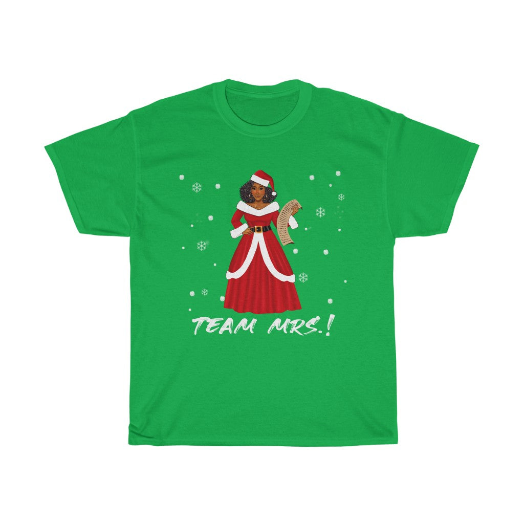 Adult Unisex Team Mrs. Tee (S-5XL)
