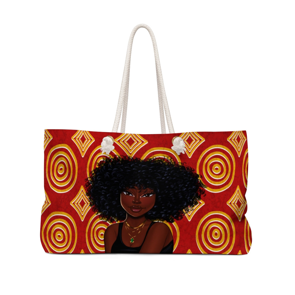 Regal Weekender Bag Featuring Essence