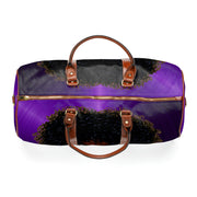 Color Me Purple Waterproof Travel Bag