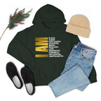 Adult Unisex Resilient Man Hoodie