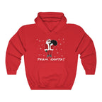 Adult Unisex Team Santa Hoodie (S-5XL)