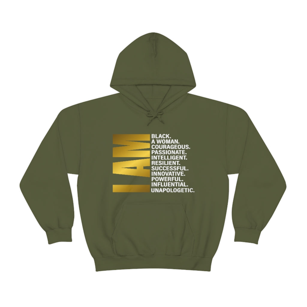 Adult Unisex Resilient Woman Hoodie