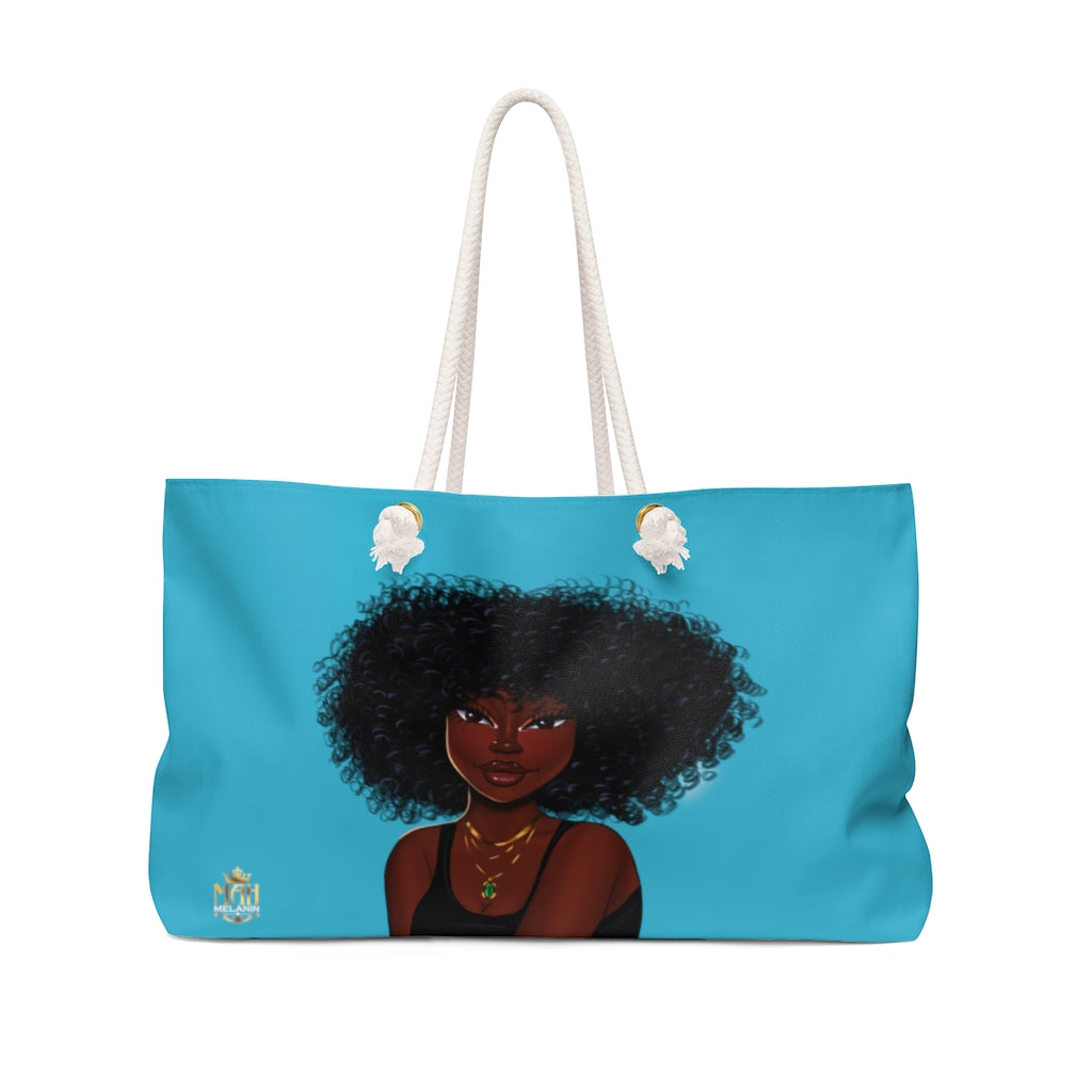 Weekender Bag Beach Blue Featuring Essence
