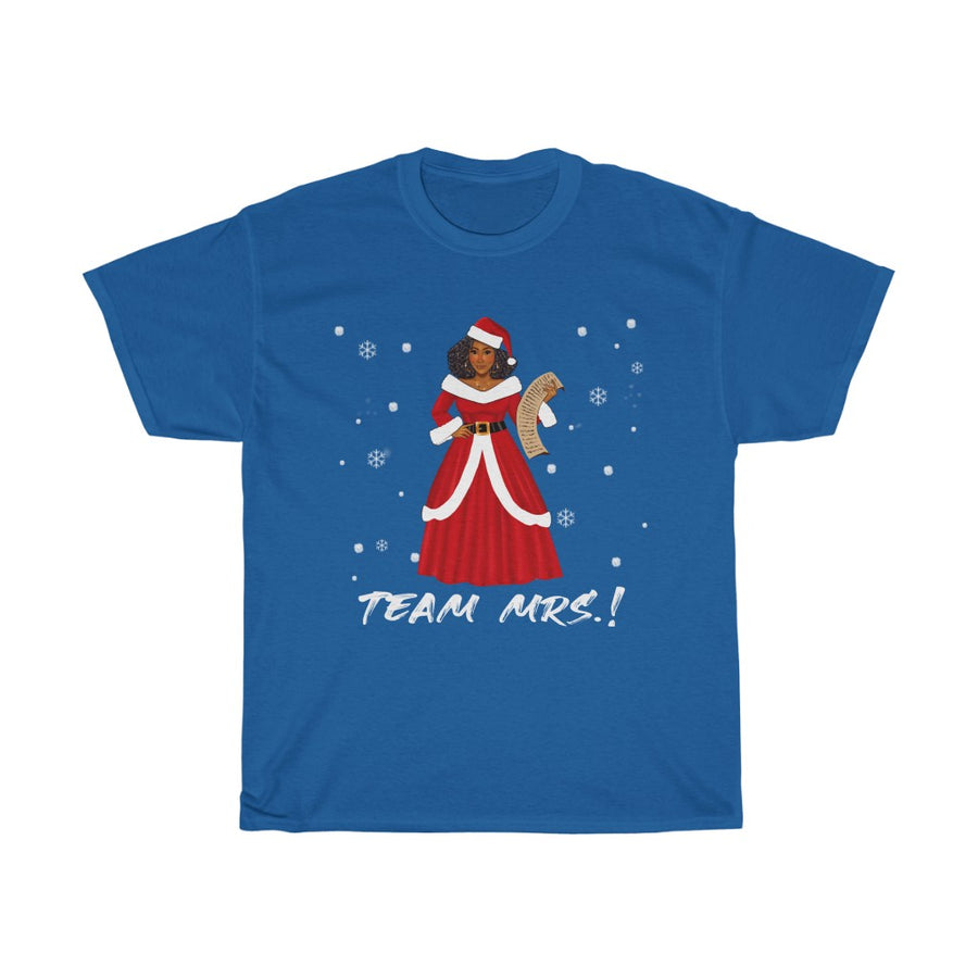 Adult Unisex Team Mrs. Tee (S-5XL) - Buy One Get One 50% Off