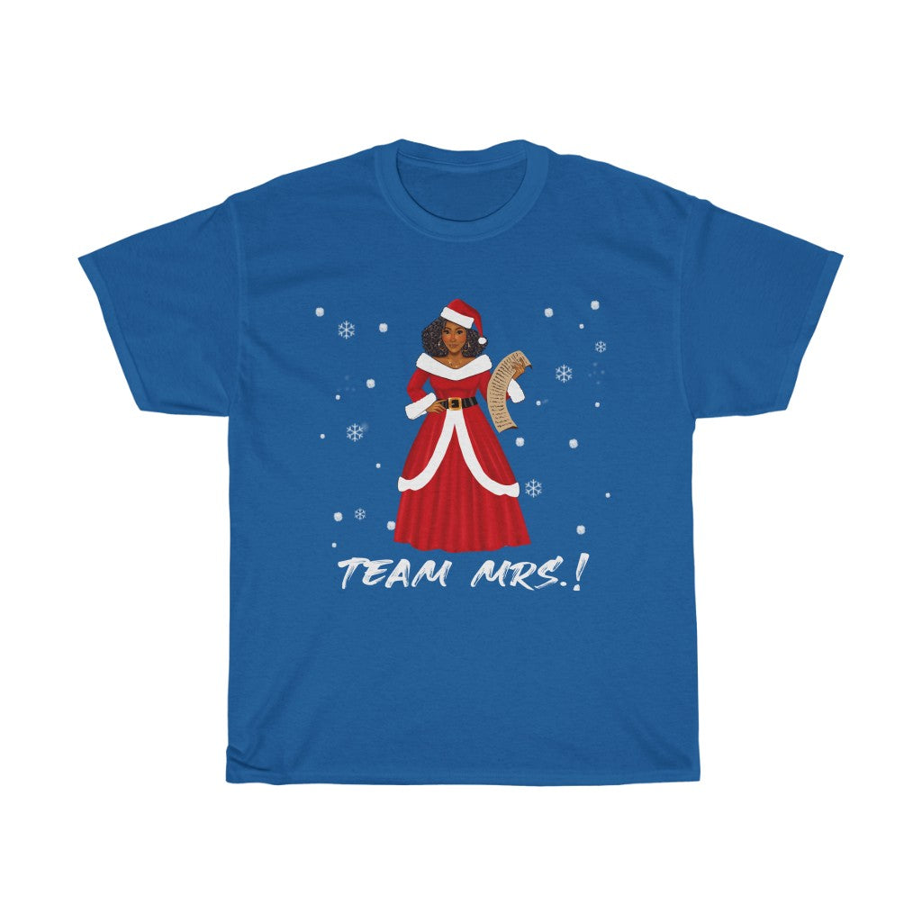 Adult Unisex Team Mrs. Tee (S-5XL)