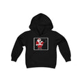Youth Unisex Ken, The Black Santa Hoodie (S-XL)