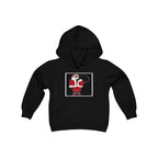 Youth Unisex Ken, The Black Santa Hoodie (S-XL)
