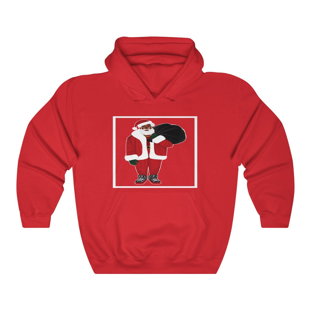 Adult Unisex Ken, The Black Santa Hoodie (S-5XL)