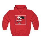 Adult Unisex Ken, The Black Santa Hoodie (S-5XL)