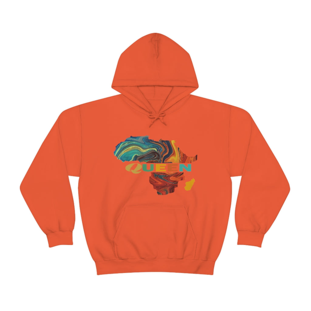 Unisex I Am Queen Hoodie