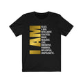 Resilient Man Unisex Jersey Short Sleeve Tee