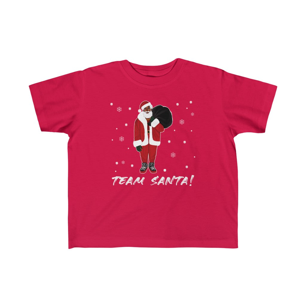 Toddler Team Santa Tee (2T-6T)