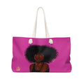 Weekender Bag Pretty in Pink Featuring Essence