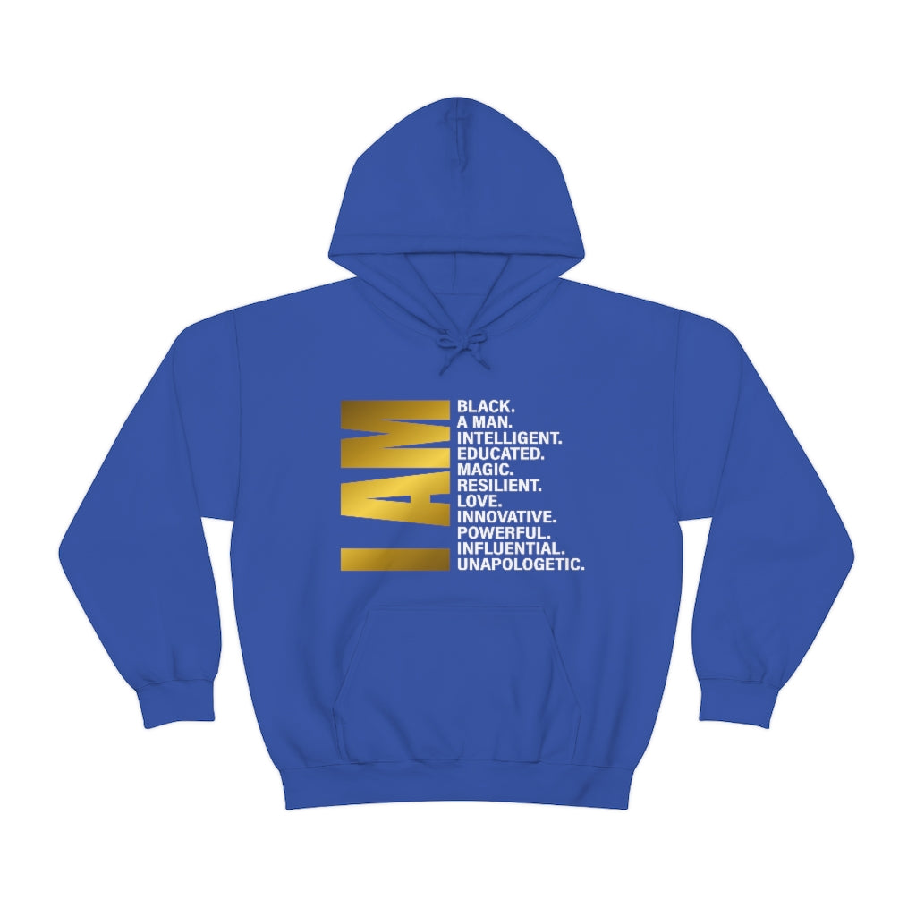 Adult Unisex Resilient Man Hoodie