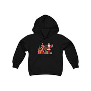Youth Unisex Santa's Crew Hoodie (S-XL) - Black Friday Deal: Buy One Get One 50% Off