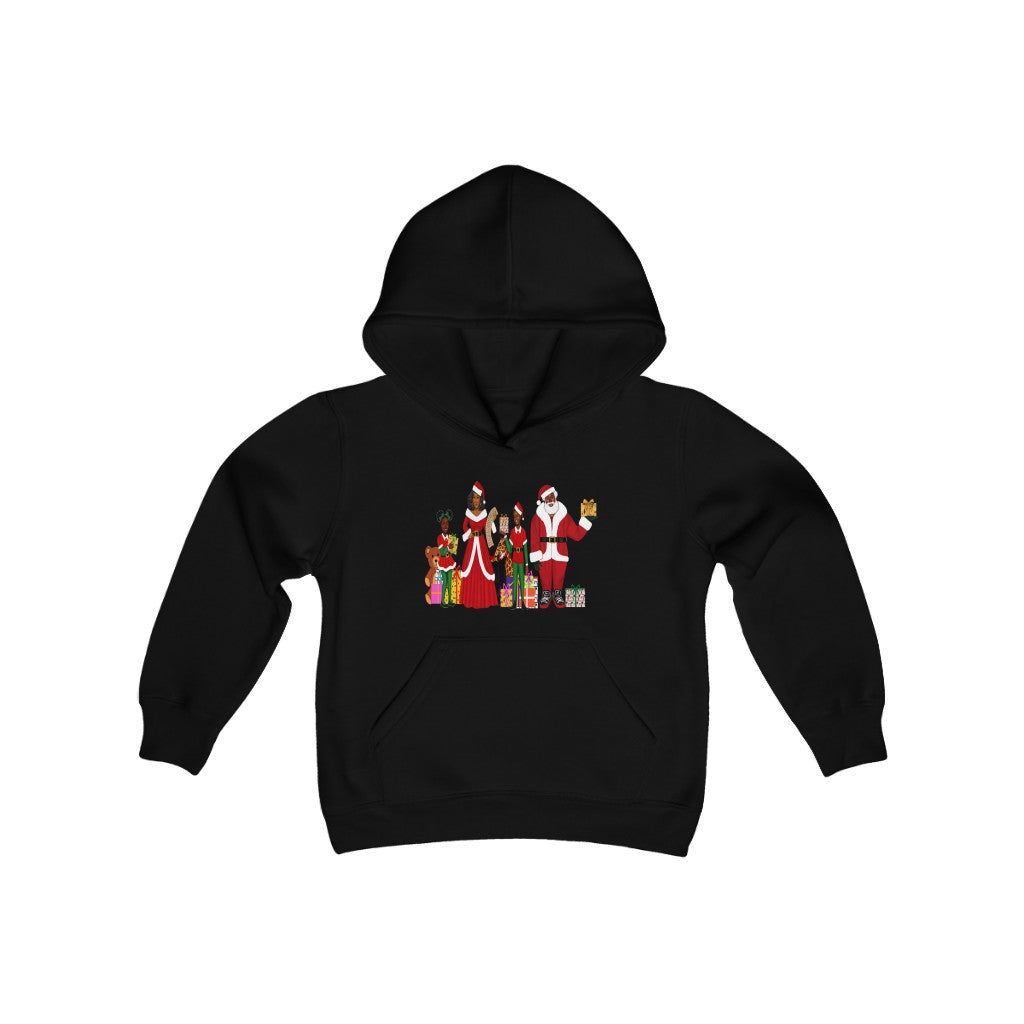 Youth Unisex Santa's Crew Hoodie (S-XL)