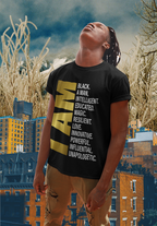 Resilient Man Unisex Jersey Short Sleeve Tee