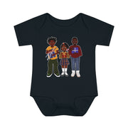 Infant African American Kulture Kids Rib Bodysuit (NB-12M)