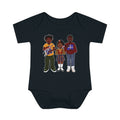 Infant African American Kulture Kids Rib Bodysuit (NB-12M)