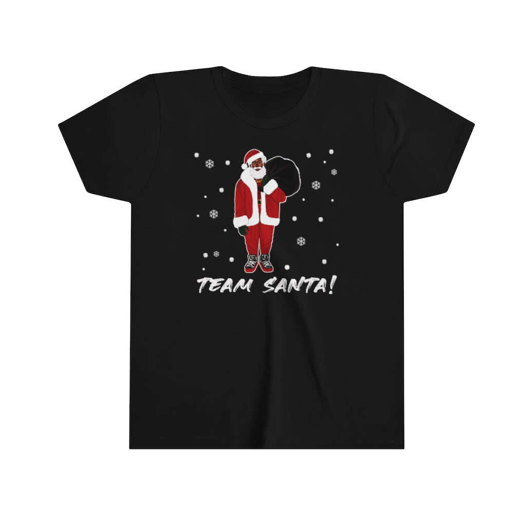 Youth Unisex Team Santa Tee