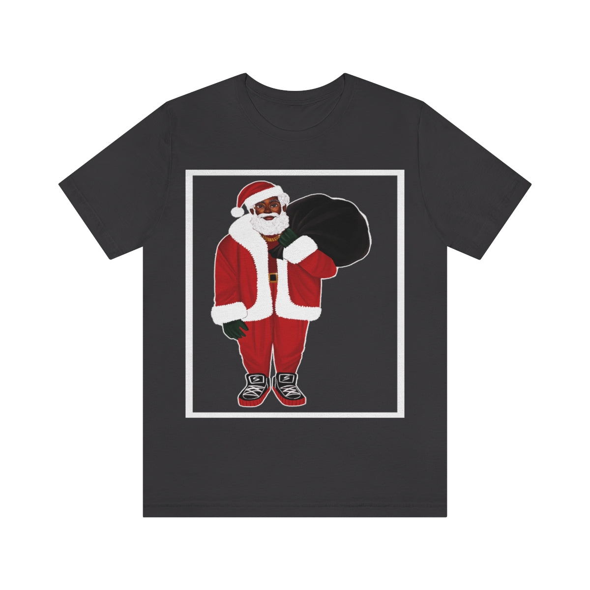 Adult Unisex Ken, The Black Santa Shirt