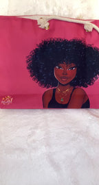 Weekender Bag Pretty in Pink Featuring Essence