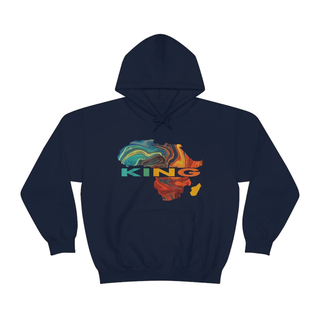 Unisex I Am King Hoodie