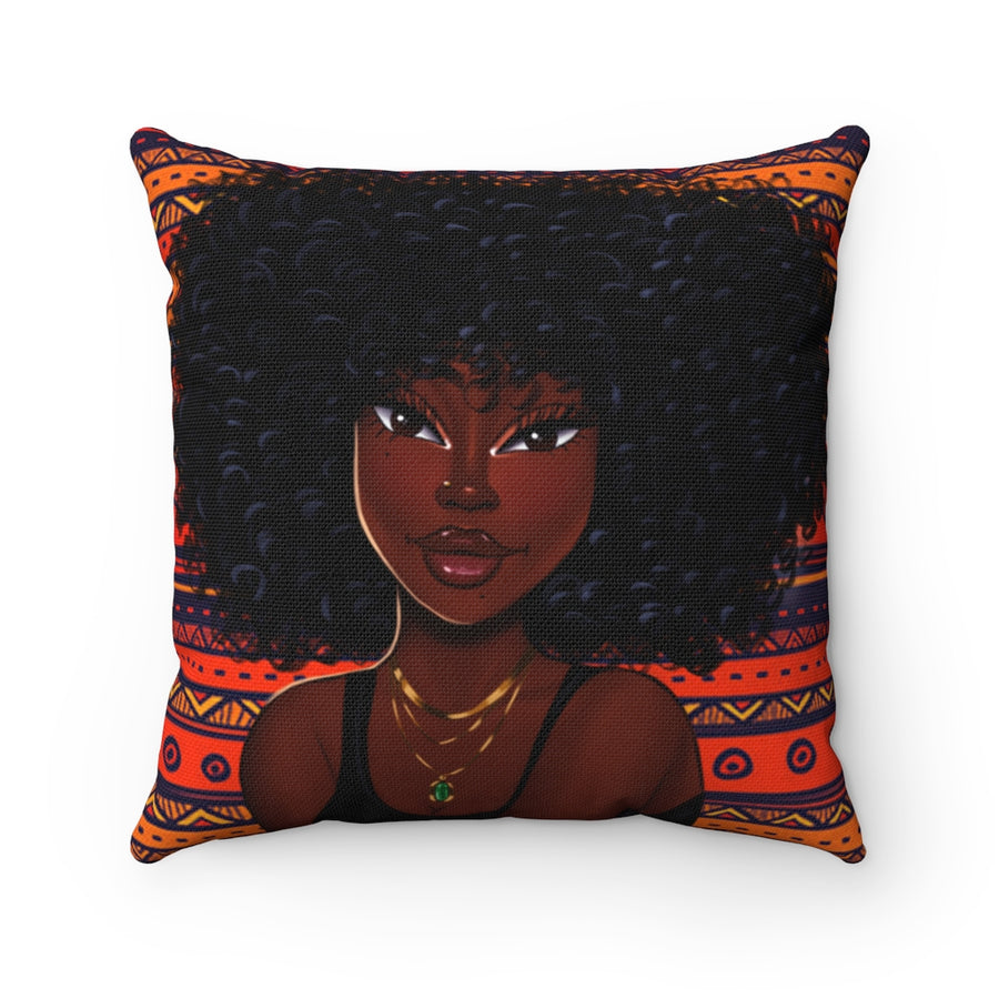 African American Decorative Pillow