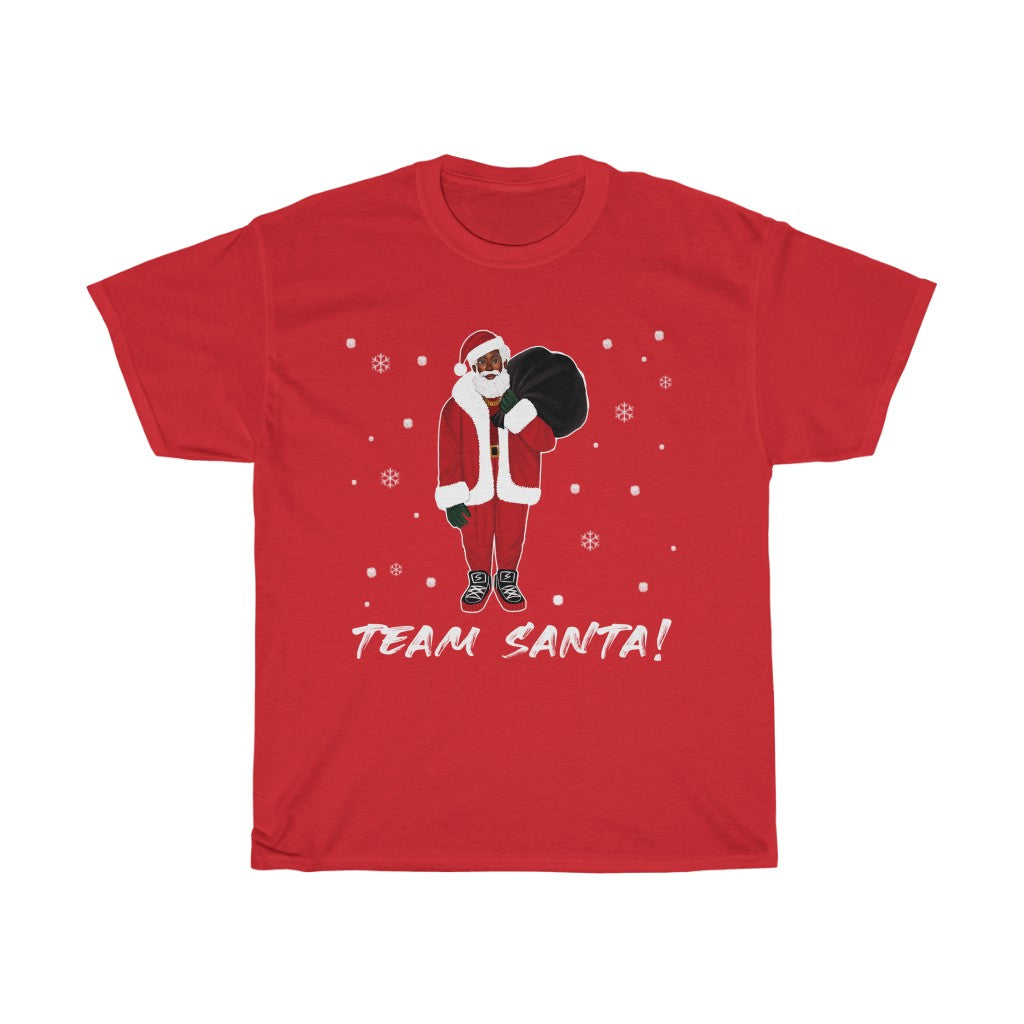 Adult Unisex Team Santa Tee